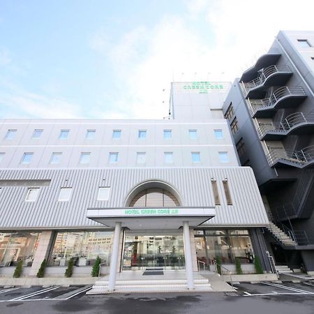 Hotel Green Core Tsuchiura Buitenkant foto