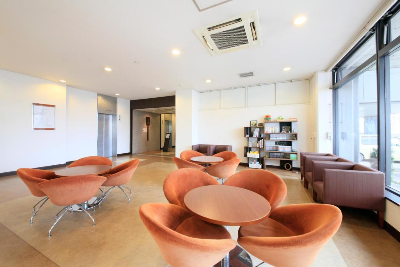 Hotel Green Core Tsuchiura Buitenkant foto