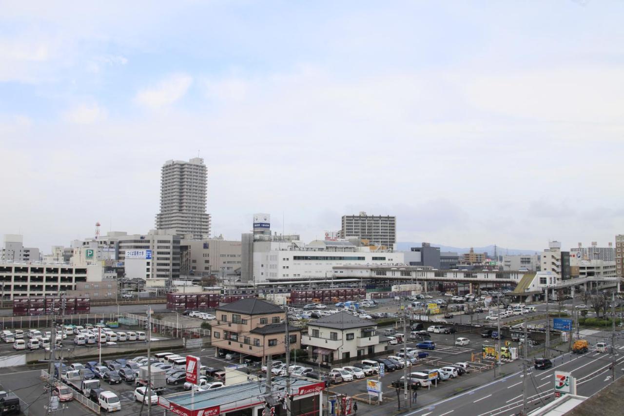 Hotel Green Core Tsuchiura Buitenkant foto
