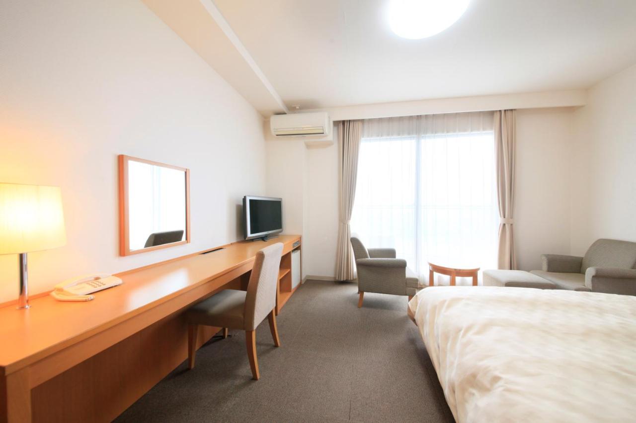 Hotel Green Core Tsuchiura Buitenkant foto