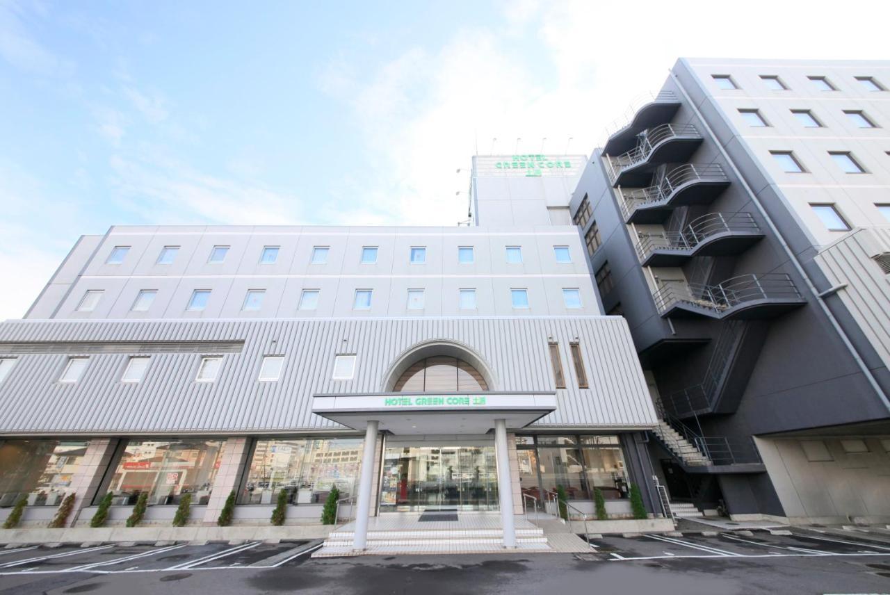 Hotel Green Core Tsuchiura Buitenkant foto