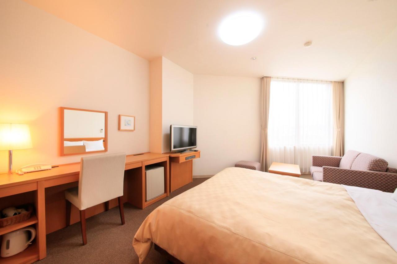 Hotel Green Core Tsuchiura Buitenkant foto
