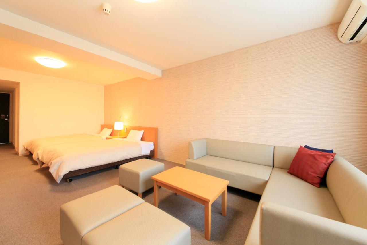 Hotel Green Core Tsuchiura Buitenkant foto