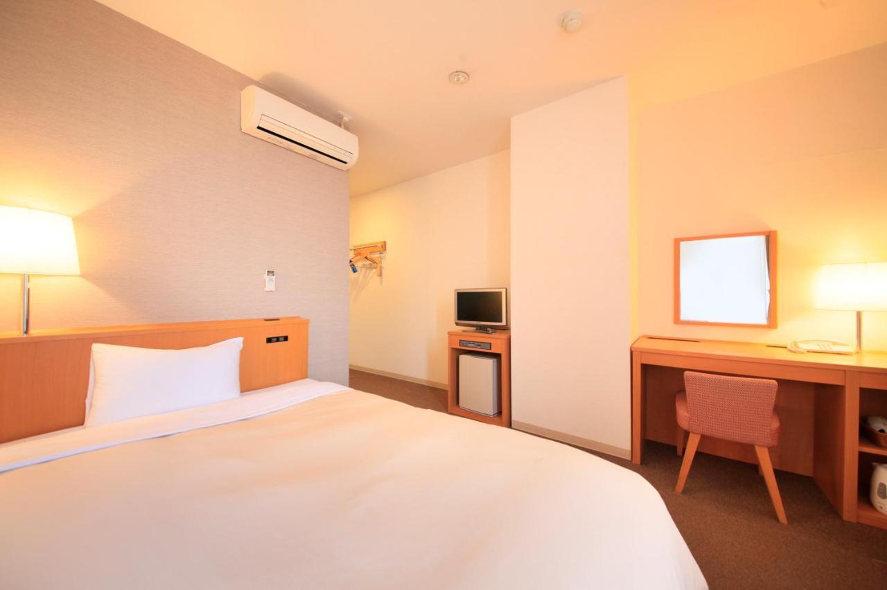 Hotel Green Core Tsuchiura Buitenkant foto