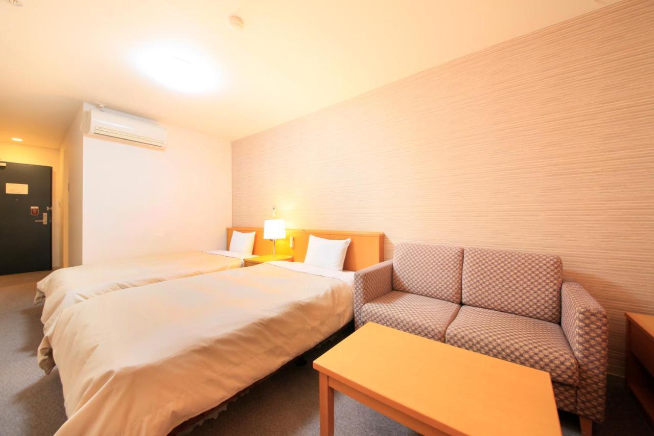 Hotel Green Core Tsuchiura Buitenkant foto