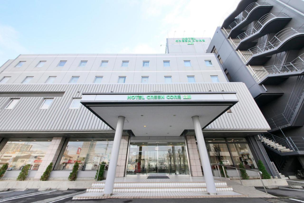 Hotel Green Core Tsuchiura Buitenkant foto