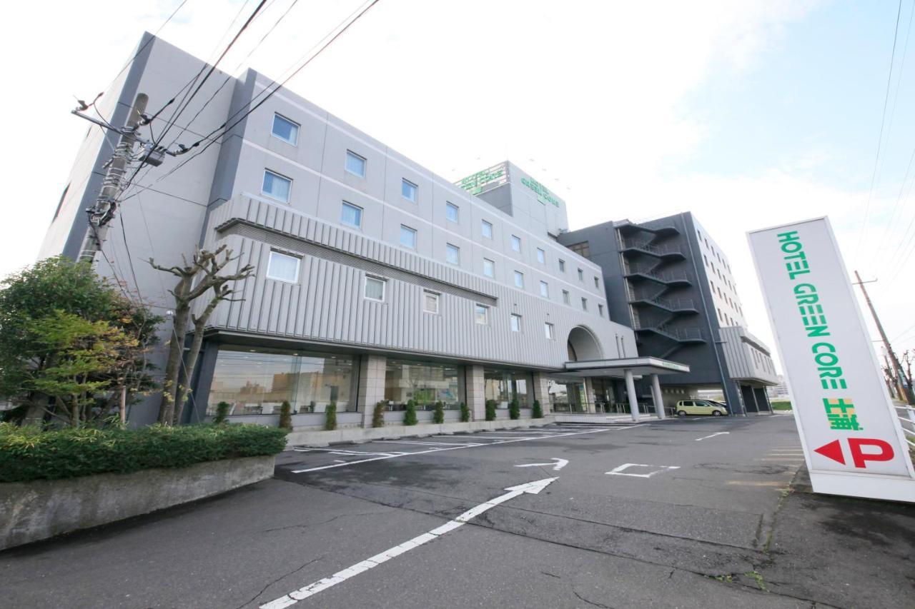 Hotel Green Core Tsuchiura Buitenkant foto