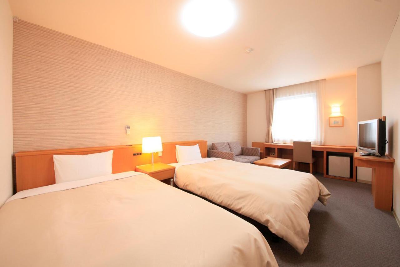 Hotel Green Core Tsuchiura Buitenkant foto